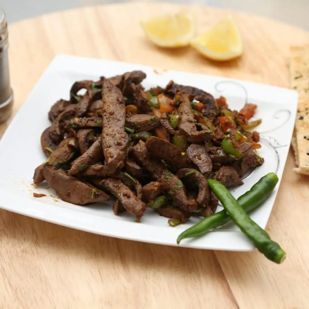 Fresh Lamb Liver